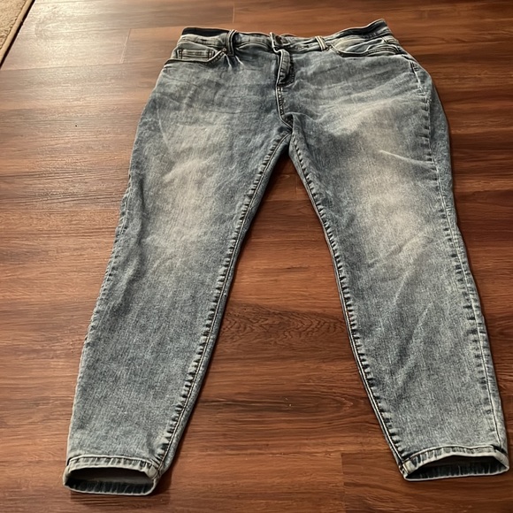 Kut from the Kloth Denim - NWOT KUT FROM THE KLOTH FAB AB HIGH RISE ANKLE SKINNY JEANS STONE WASH SIZE 14W